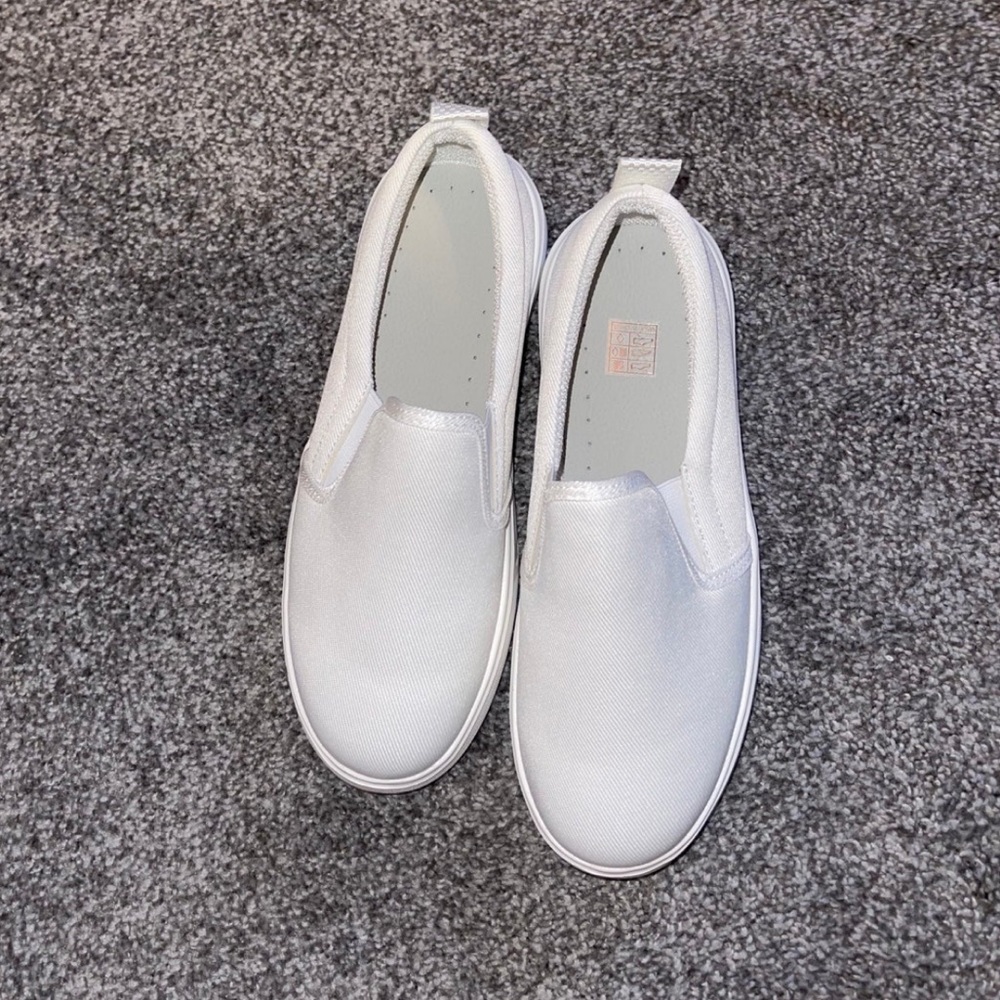White Loafers